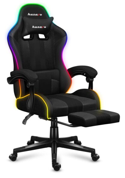 HUZARO FORCE 4.7 RGB MESH GAMING CHAIR