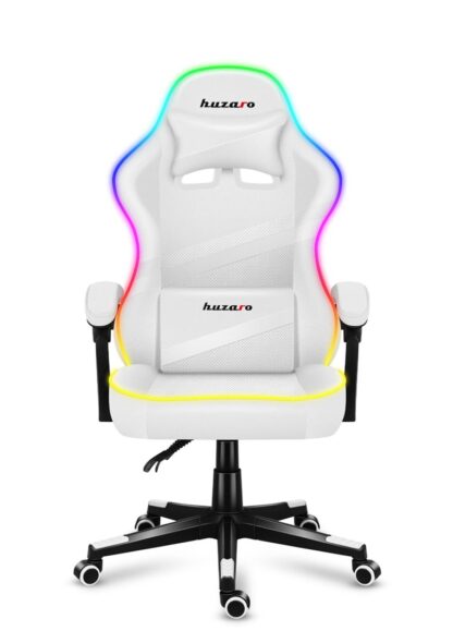 Gaming chair - Huzaro Force 4.4 RGB White