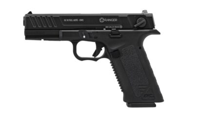 Air rifle pistol Ranger GL18 Full Auto Blowback Kal.4.5 BBS 18-shots KWC