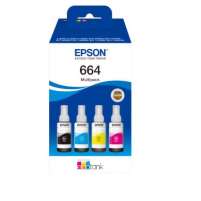 664 EcoTank - Multipack - 4 Colori (C13T664640)