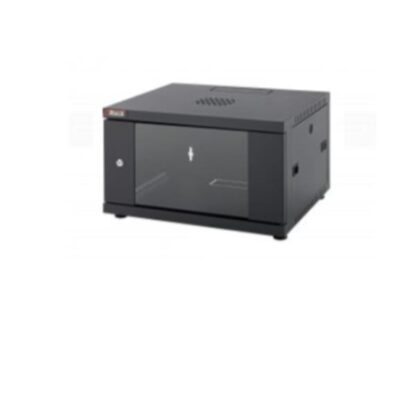309207 BOX A MURO OFFICE SMALL IP20 19  12U A580XL550XP600  PORTA VETRO  PARETI LATERALI ASPORT
