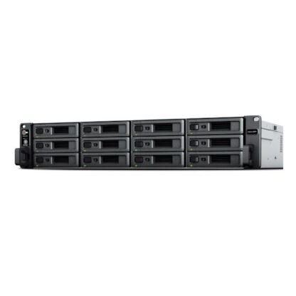 Synology RackStation RS2423RP+ NAS Rack με 12 θέσεις για HDD/SSD και 2 θύρες Ethernet