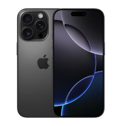 Apple iPhone 16 Pro 5G (8GB/128GB) Black Titanium