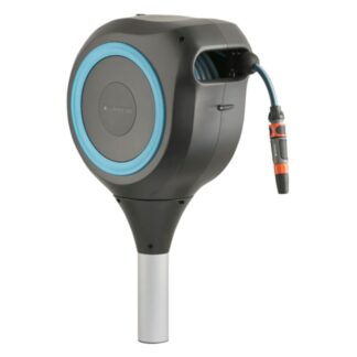 Gardena Αυτόματη Ανέμη Ποτίσματος Τοίχου με Λάστιχο 20m M Rollup Κωδικός: 18614-20