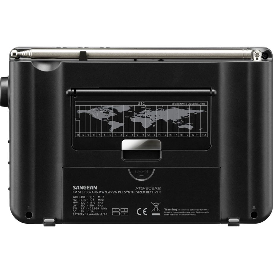 Sangean ATS-909 X2 graphite Sangean ATS-909 X2 graphite