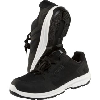 uvex low shoe  1 sport S1 P SRC black, size 46