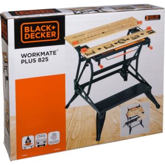 Black & Decker Workmate 825 Πάγκος Εργασίας