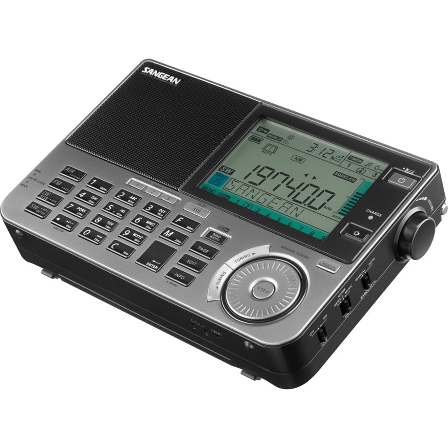 Sangean ATS-909 X2 graphite Sangean ATS-909 X2 graphite