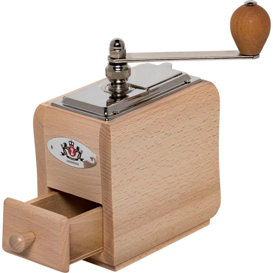 Zassenhaus Coffee Mill Santiago beech Zassenhaus Coffee Mill Santiago beech