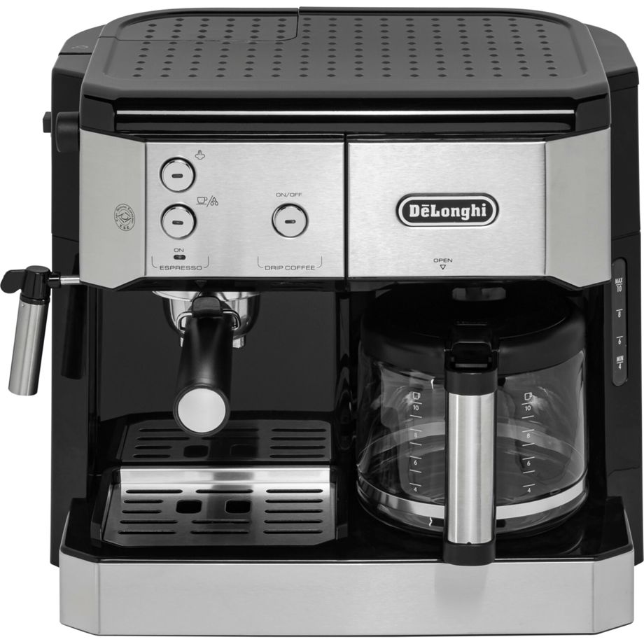 De'Longhi BCO421.S Πολυκαφετιέρα 2 σε 1 Πίεσης 15bar 1750W Κωδικός: 0132504019 De'Longhi BCO421.S Πολυκαφετιέρα 2 σε 1 Πίεσης 15bar 1750W Κωδικός: 0132504019