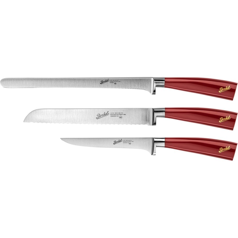 Berkel Elegance Red Ham-Set 3-pcs. Berkel Elegance Red Ham-Set 3-pcs.