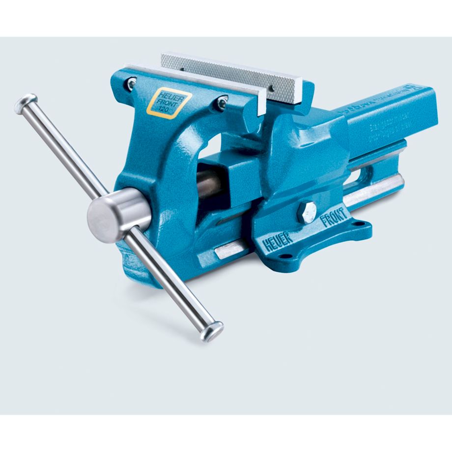 Μέγγενη Πάγκου Σταθερή Brockhaus 120mm 101120 Μέγγενη Πάγκου Σταθερή Brockhaus 120mm 101120