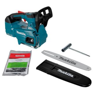 Makita DUC256Z Twin 18V Top Handle chain saw BL LXT