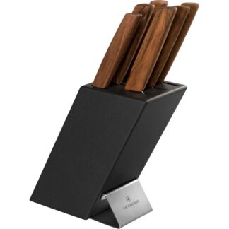 Victorinox Σετ Ανοξείδωτων Εργαλείων Μαγειρικής με Βάση 6τμχ Πολύχρωμο Swiss Modern Colored Κωδικός: 6.7186.66