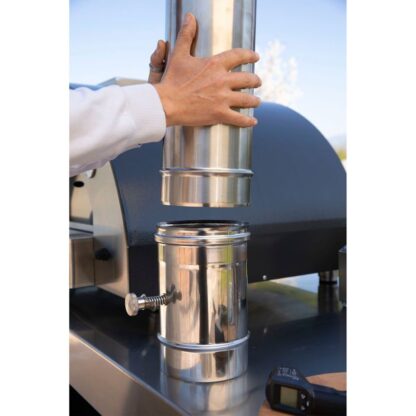 Alfa Forni Low & Slow Kit 3 Pizze (Moderno)