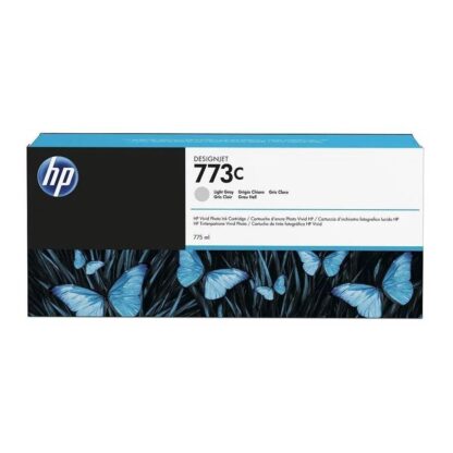 773C HP 773C 775-ml Light Gray Ink Cartridge