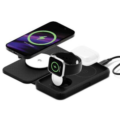 Caricabatterie wireless 3 in 1 MagTravel Qi2.0 (CY4530WIRDE)