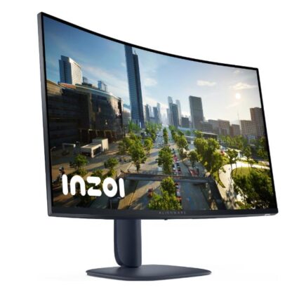 Dell Alienware AW3225DM HDR Curved Gaming Monitor 31.5" QHD 2560x1440 με Χρόνο Απόκρισης 1ms GTG