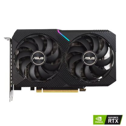 Asus GeForce RTX 3050 8GB GDDR6 Dual V2 OC Κάρτα Γραφικών Κωδικός: 90YV0GH6-M0NA00