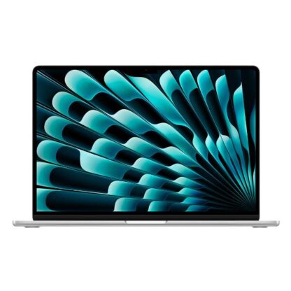 15-inch MacBook Air: Apple M4 chip with 10-core CPU and 10-core GPU, 24GB, 512GB SSD - Sil
