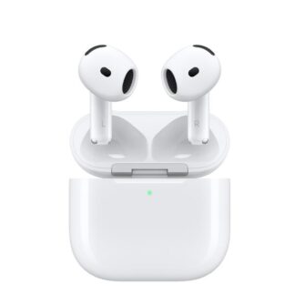 Apple AirPods 4 with Active Noise Cancellation Earbud Bluetooth Handsfree Ακουστικά με Αντοχή στον Ιδρώτα και Θήκη Φόρτισης Λευκά