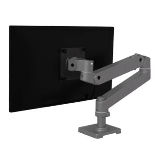 BRACCIO PER MONITOR CON MONTAGGIO A PARETE SERIE 400 (NERO)