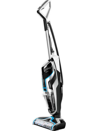 Bissell Crosswave Pet Pro Επαναφορτιζόμενη Σκούπα Stick Μαύρη