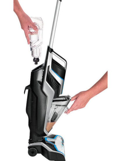 Bissell Crosswave Pet Pro Επαναφορτιζόμενη Σκούπα Stick Μαύρη