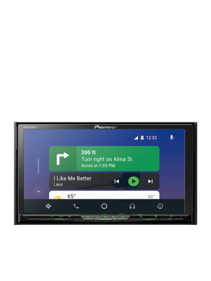 Pioneer Ηχοσύστημα Αυτοκινήτου 2DIN με A/C (Bluetooth/USB/AUX/WiFi/GPS/Apple-Carplay/Android-Auto) με Οθόνη Αφής 7" & Αποσπώμενη Πρόσοψη Κωδικός: AVH-Z9200DAB