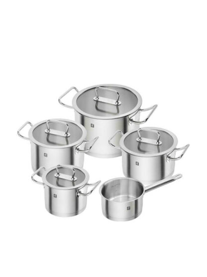 Zwilling J.A. Henckels Σετ Μαγειρικά Σκεύη 5τμχ Κωδικός: 65120-005