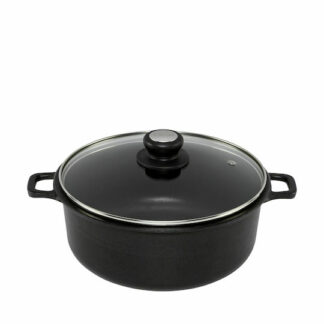 Staub Oval Cocotte Βαθιά Κατσαρόλα από Μαντέμι 4.2lt / 29cm Black Κωδικός: 40509-315-0