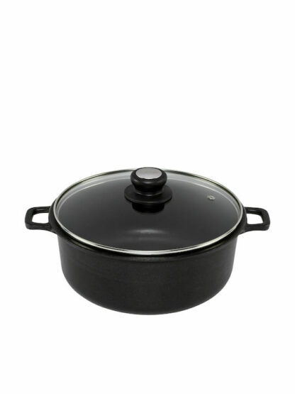 De Buyer Choc Extreme Ρηχή Κατσαρόλα από Χυτό Αλουμίνιο 7lt / 28cm Κωδικός: 8311.24