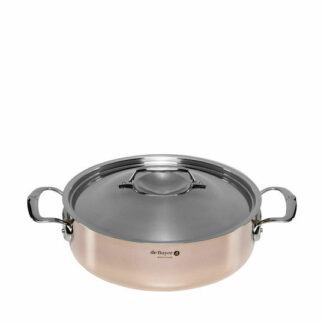 De Buyer Prima Matera Κατσαρολάκι Γάλακτος από Ανοξείδωτο Ατσάλι 3.3lt / 20cm Κωδικός: 6206.20