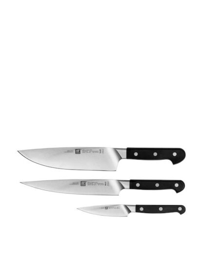 Zwilling J.A. Henckels Pro Μαχαίρια Σετ 38430-007 3τμχ