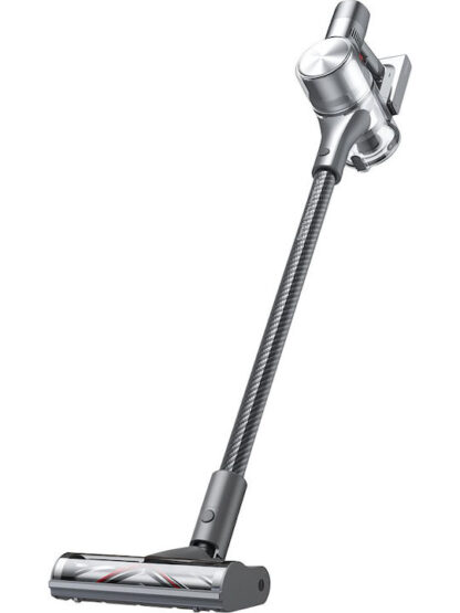Dreame T30 Επαναφορτιζόμενη Σκούπα Stick 29.6V Ασημί