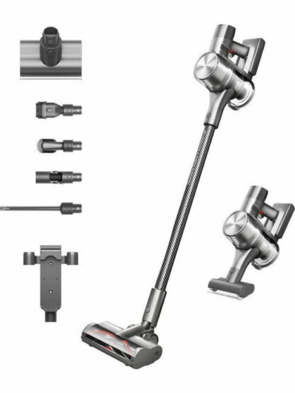 Dreame T30 Επαναφορτιζόμενη Σκούπα Stick 29.6V Ασημί
