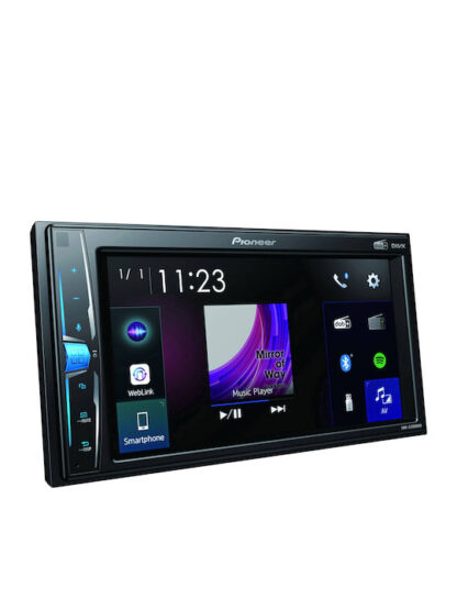 Pioneer Ηχοσύστημα Αυτοκινήτου 2DIN (Bluetooth/USB/AUX/WiFi/GPS/Apple-Carplay/Android-Auto) με Οθόνη Αφής 6.2" Κωδικός: DMH-A3300DAB