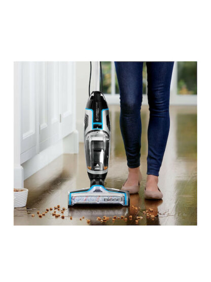 Bissell Crosswave Pet Pro Επαναφορτιζόμενη Σκούπα Stick Μαύρη