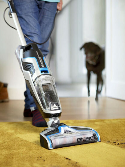 Bissell Crosswave Pet Pro Επαναφορτιζόμενη Σκούπα Stick Μαύρη