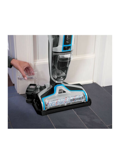 Bissell Crosswave Pet Pro Επαναφορτιζόμενη Σκούπα Stick Μαύρη
