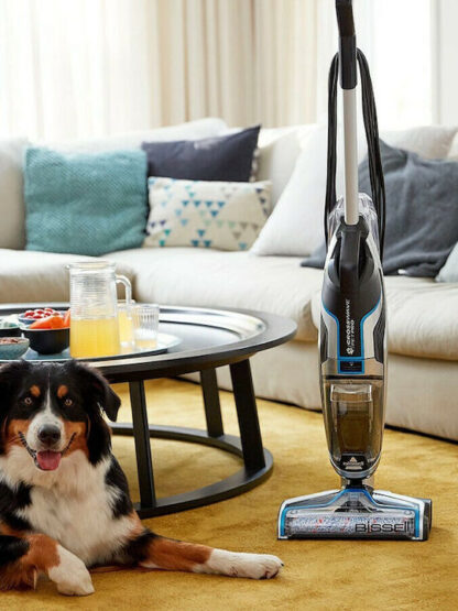 Bissell Crosswave Pet Pro Επαναφορτιζόμενη Σκούπα Stick Μαύρη