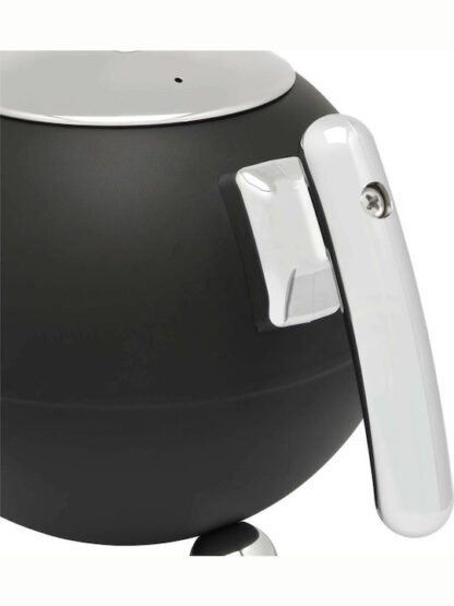 Bredemeijer Bella Ronde Single Τσαγιέρα Ανοξείδωτη Black Matt / Chrome 1200ml