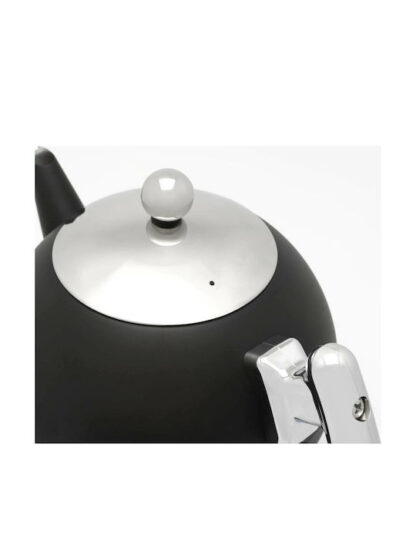 Bredemeijer Bella Ronde Single Τσαγιέρα Ανοξείδωτη Black Matt / Chrome 1200ml