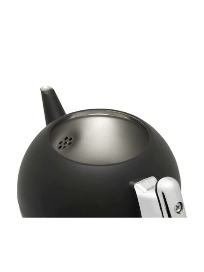 Bredemeijer Bella Ronde Single Τσαγιέρα Ανοξείδωτη Black Matt / Chrome 1200ml