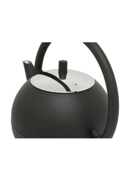 Bredemeijer Saturn Τσαγιέρα Ανοξείδωτη Black Matt 1200ml
