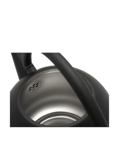 Bredemeijer Saturn Τσαγιέρα Ανοξείδωτη Black Matt 1200ml