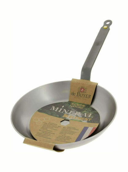 De Buyer Mineral B Element Τηγάνι από Ανθρακούχο Χάλυβα 20cm Κωδικός: 5610.20