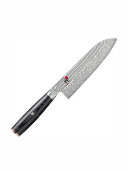 Zwilling J.A. Henckels Miyabi Messer 5000FCD Μαχαίρι Santoku από Ανοξείδωτο Ατσάλι 18cm 34684-181