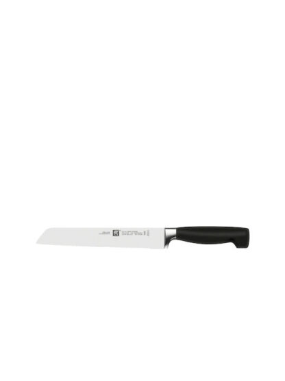Zwilling J.A. Henckels Four Star Σετ Μαχαίρια με Βάση από Ανοξείδωτο Ατσάλι 35145-000 6τμχ