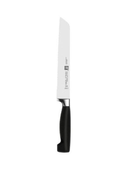 Zwilling J.A. Henckels Four Star Σετ Μαχαίρια με Βάση από Ανοξείδωτο Ατσάλι 35145-000 6τμχ